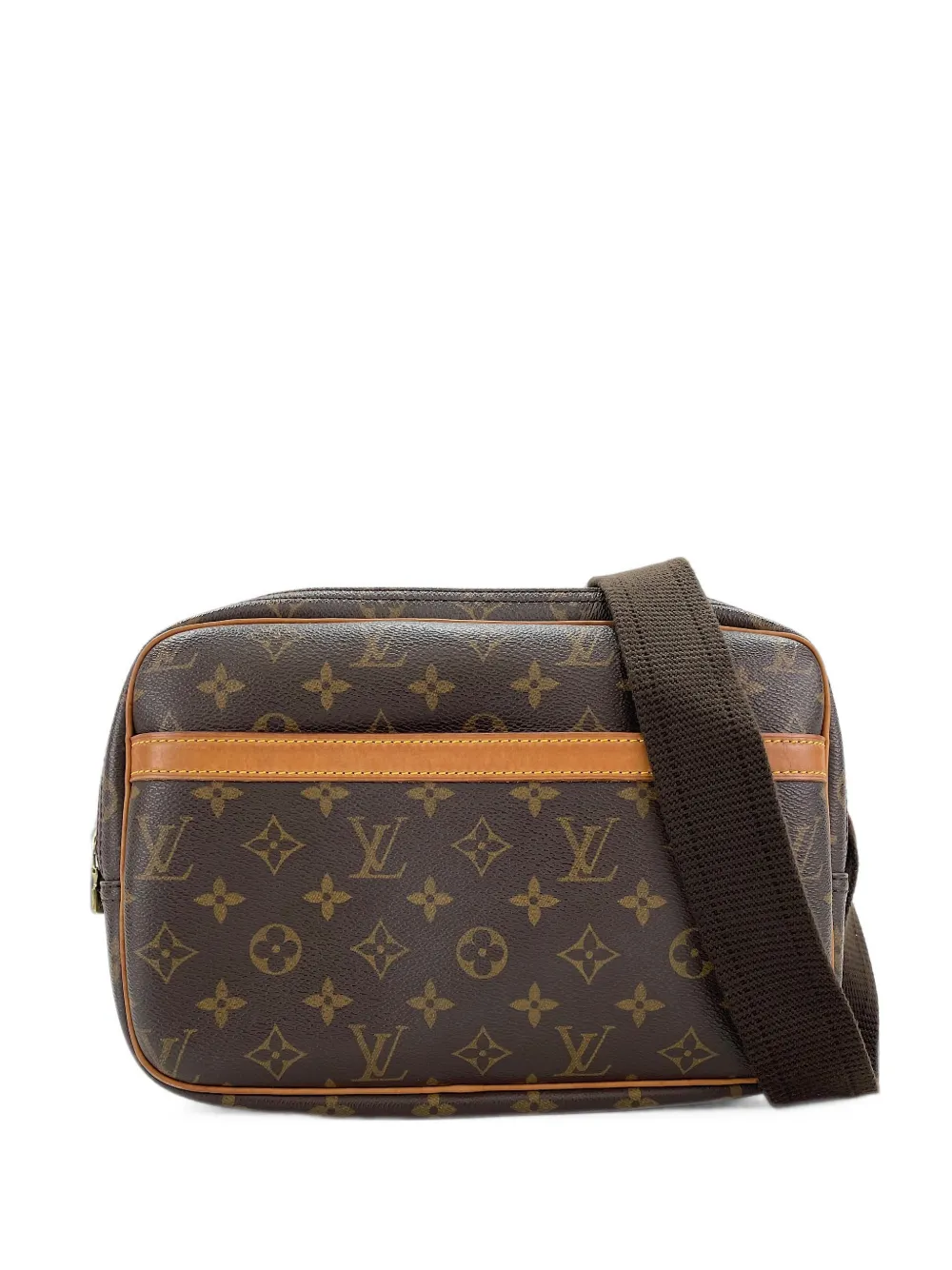 Louis Vuitton Pre-Owned 1999 Monogram shoulder bag - Braun