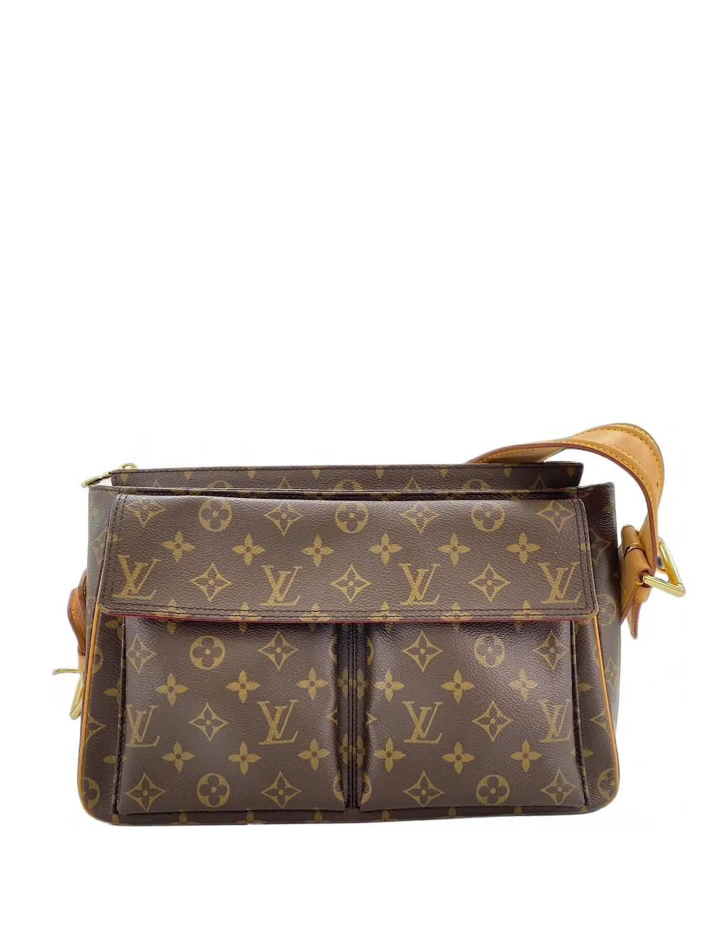 Louis Vuitton Pre-Owned 2004 MM Monogram Viva Cité shoulder bag - Marrone