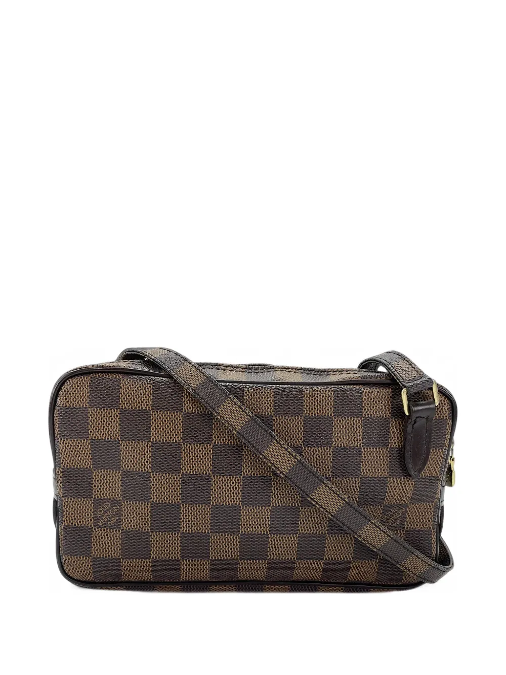 Louis Vuitton Pre-Owned 1998 Damier Ebene handbag - Braun