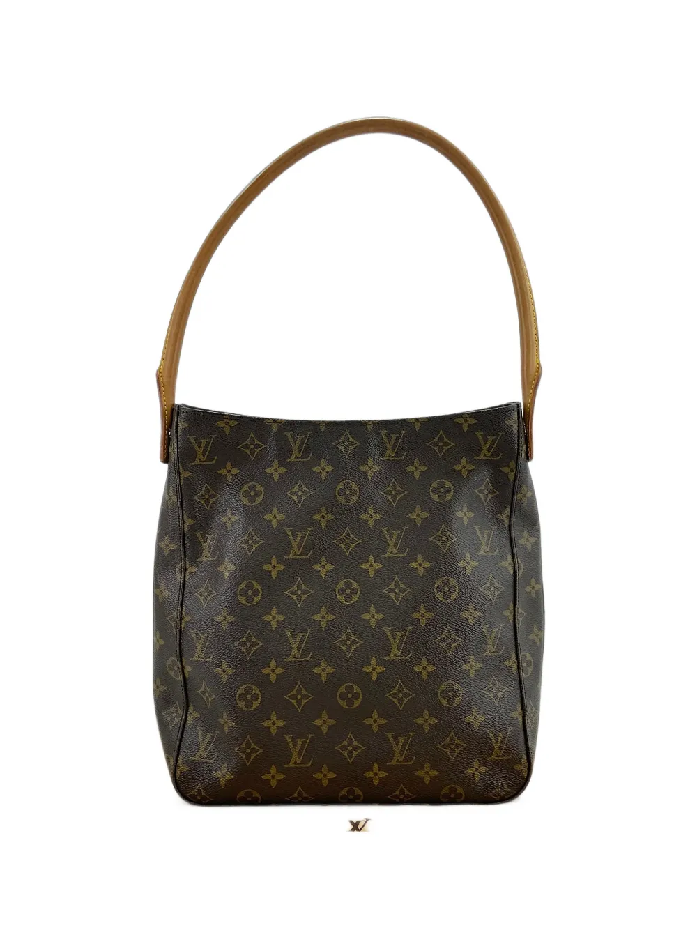 Louis Vuitton Pre-Owned 2002 Monogram Looping shoulder bag - Marrone