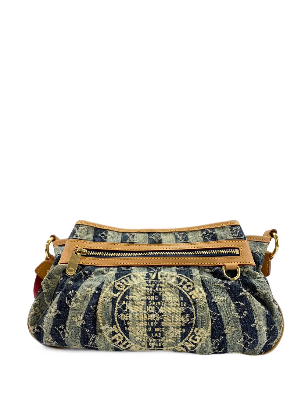 Louis Vuitton Pre-Owned 2006 Monogram denim shoulder bag - Blau