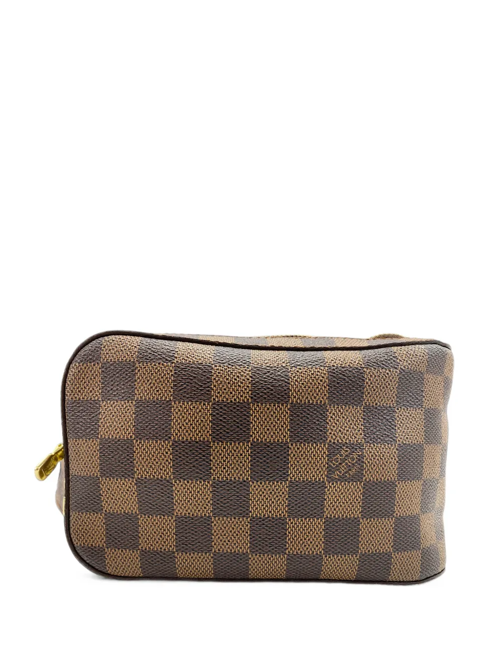 Louis Vuitton Pre-Owned 2003 Damier Ebène belt bag - Marrone