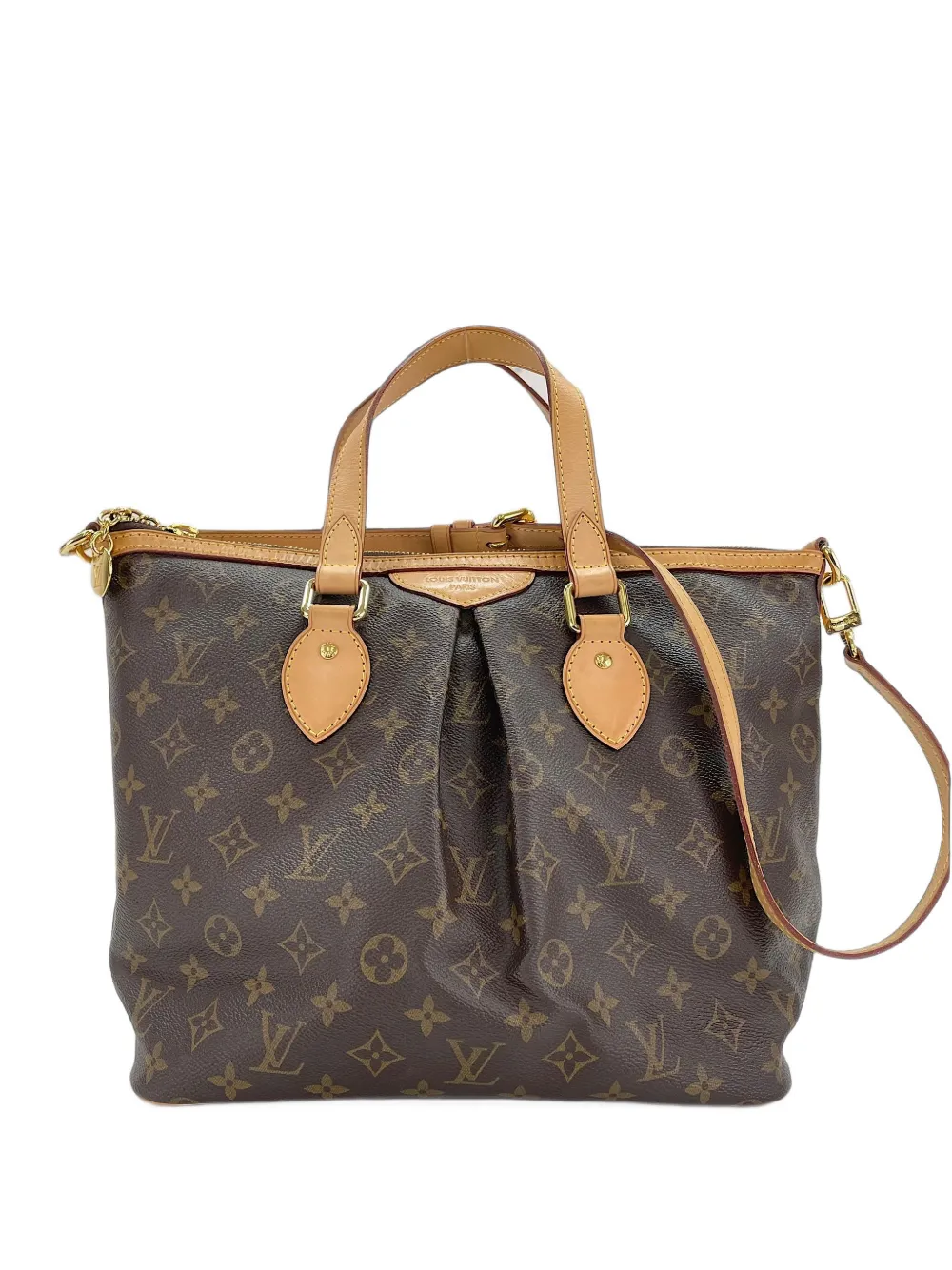 Louis Vuitton Pre-Owned 2012 Monogram canvas handbag - Braun