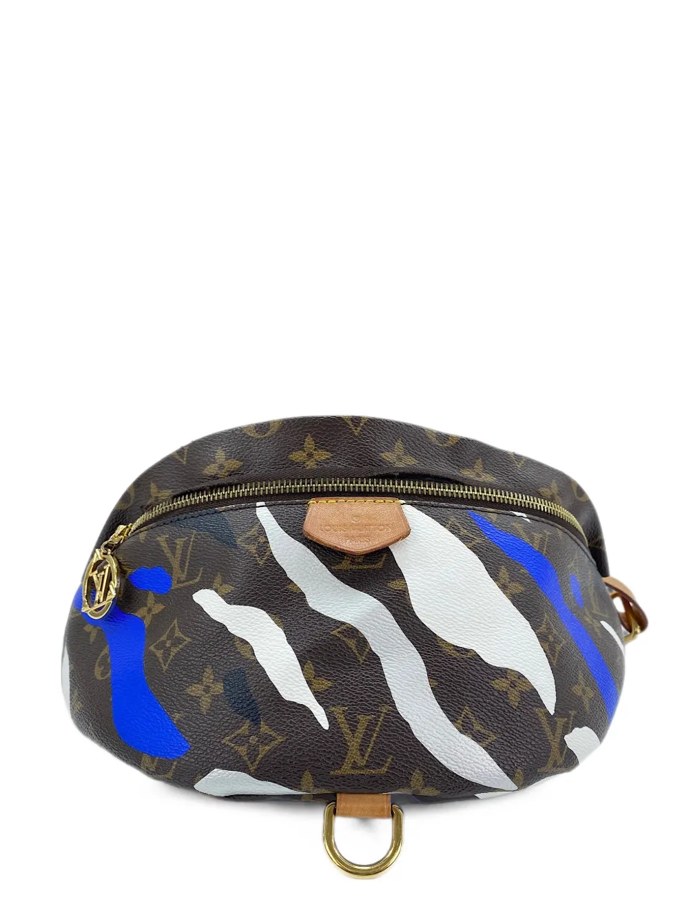 Louis Vuitton Pre-Owned 2019 Monogram Giant Jungle belt bag - Marrone