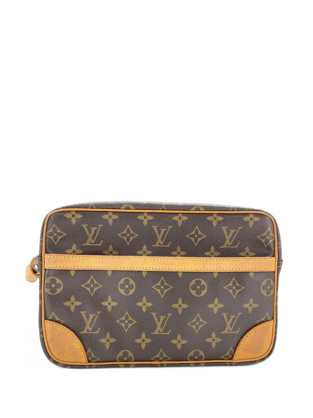 Louis Vuitton Pre-Owned 2003 Monogram canvas shoulder bag - Braun