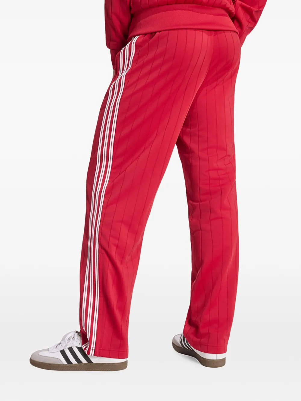 adidas Firebird Drop Needle track pants Rood