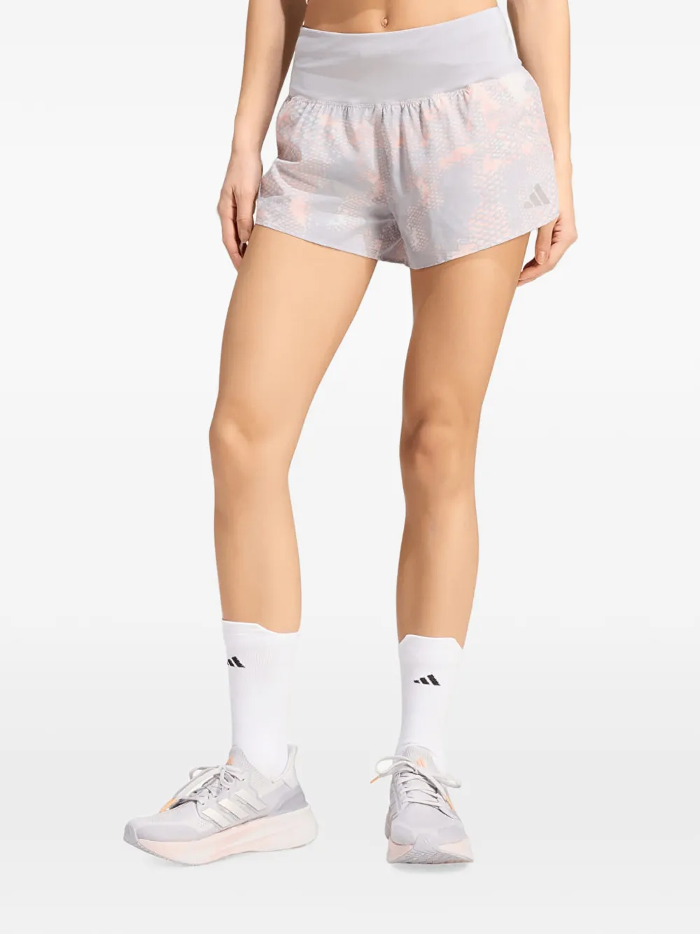 adidas Adi365 animal-print shorts Grijs