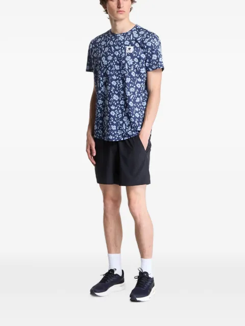SAYSKY Flower Combat print t-shirt
