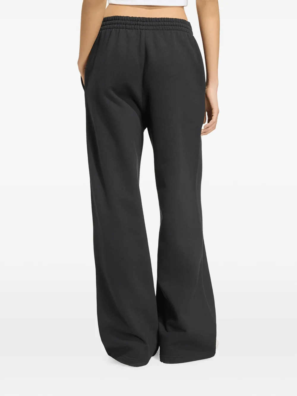 adidas Essentials wide-leg track pants Zwart