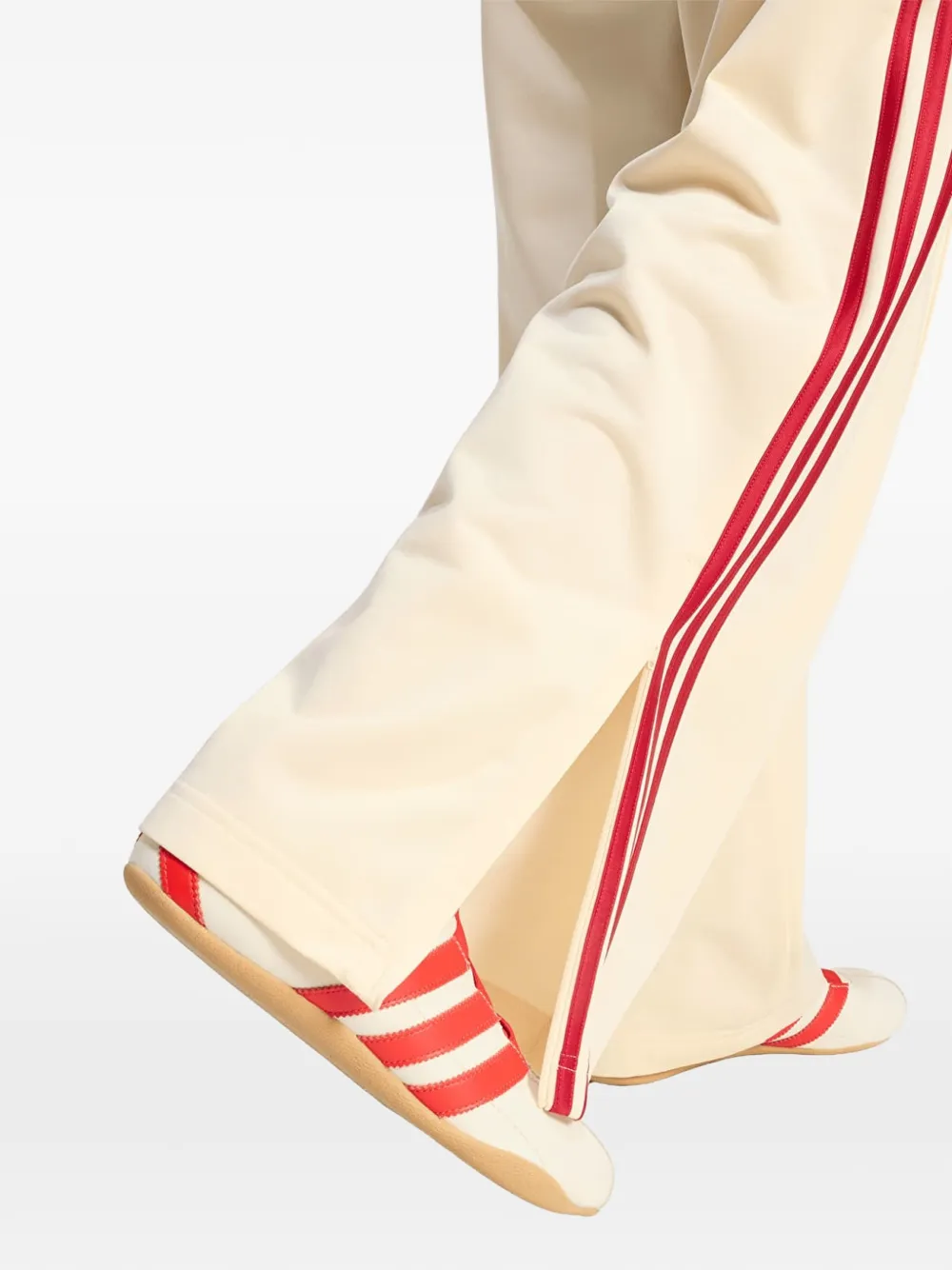 adidas Firebird track pants Beige