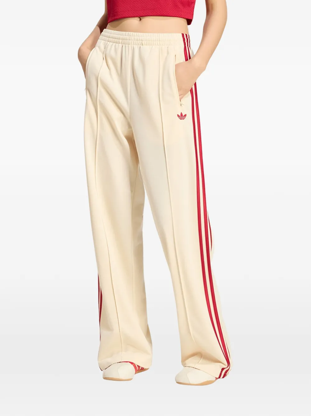 adidas Firebird track pants - Toni neutri