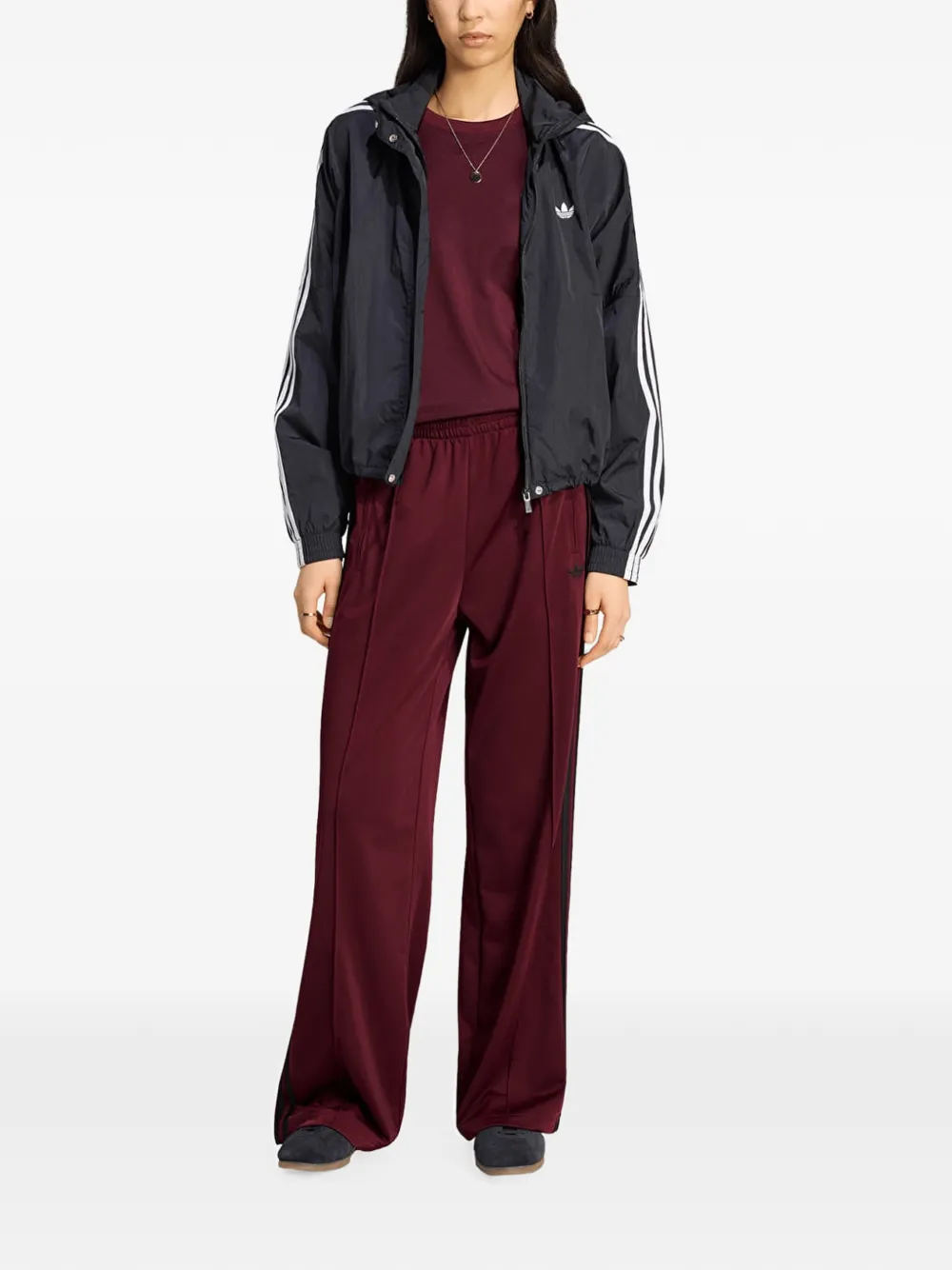 adidas Firebird loose track trousers - Rosso