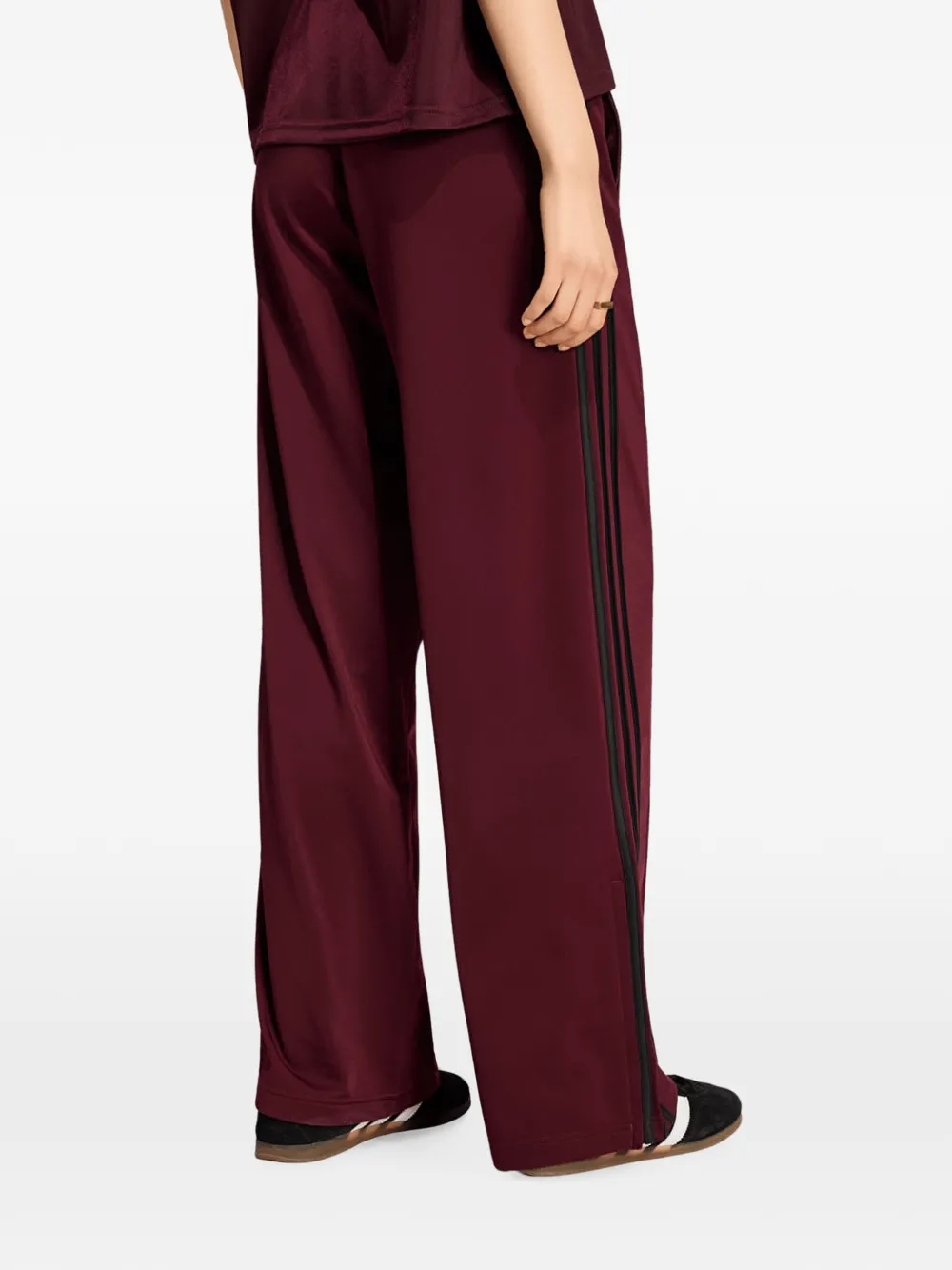 adidas Firebird loose track trousers Rood