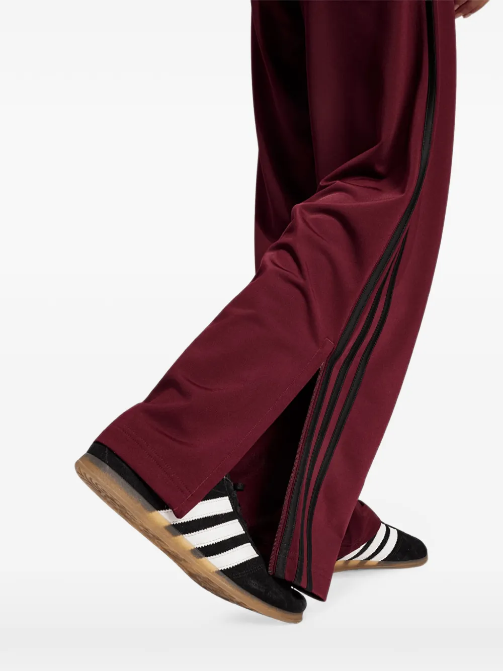 adidas Firebird loose track trousers Rood