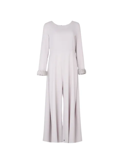Loodyana embellished-cuff jumpsuit