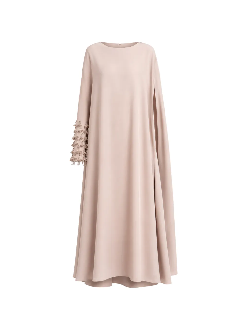 Loodyana embellished cape-sleeve jumpsuit - Rosa