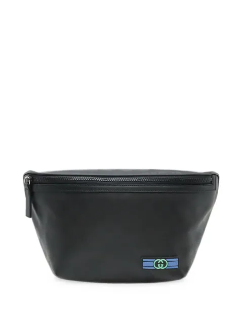 Gucci Pre-Owned 2016-2026 GG Crystal belt bag