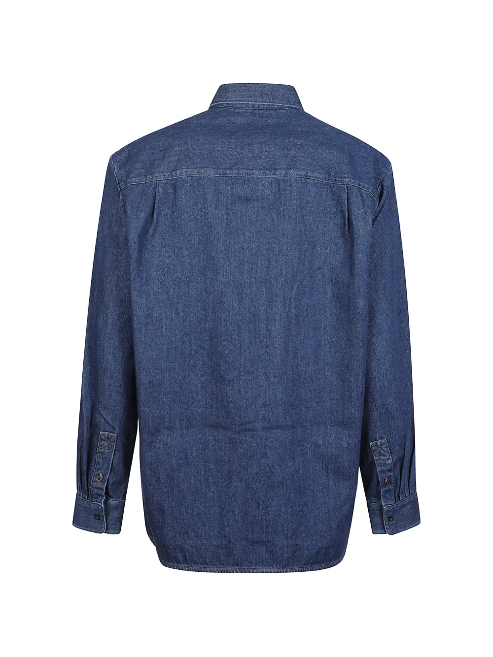 A.P.C. Mathias denim blouse Blauw