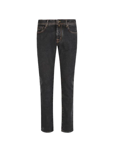 Jacob Cohën Bard faded slim-fit jeans