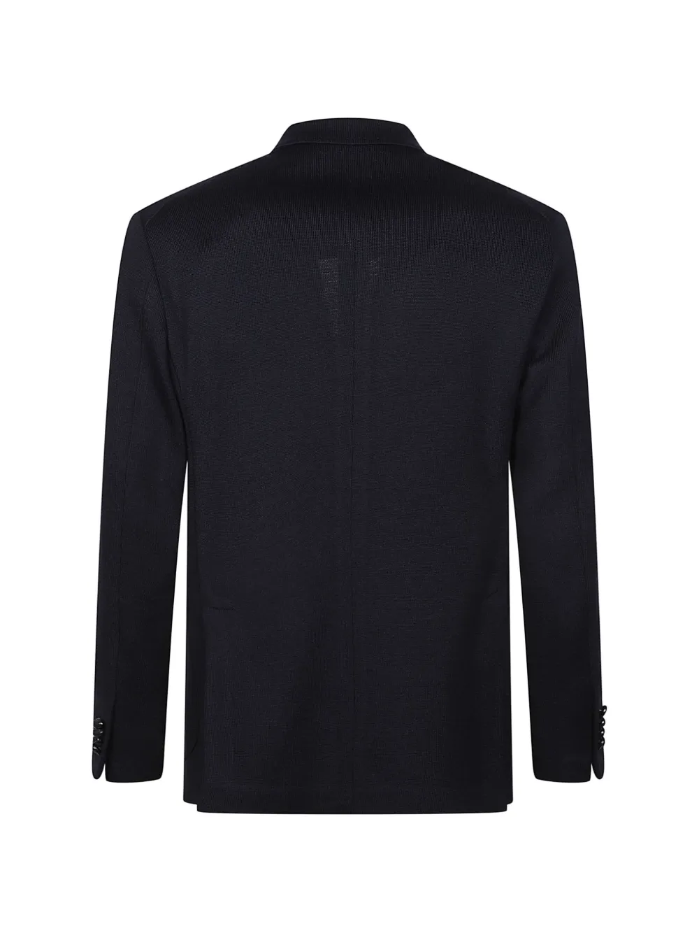 Tagliatore Blazer met dubbele rij knopen en puntige revers Blauw