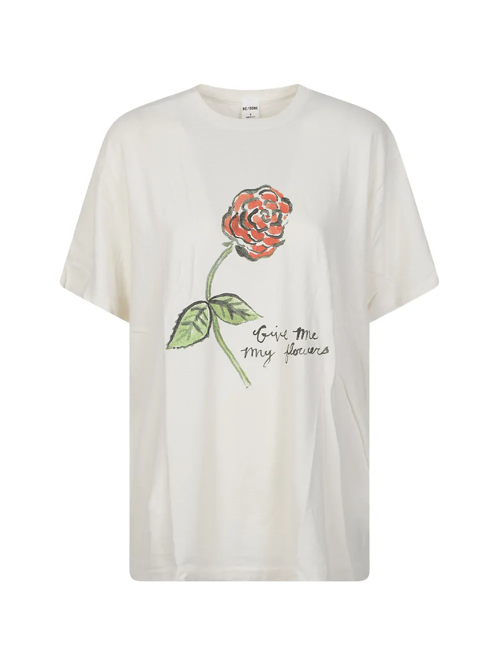 RE/DONE graphic-print T-shirt