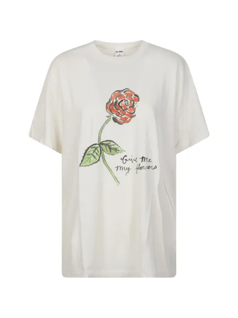 RE/DONE graphic-print T-shirt