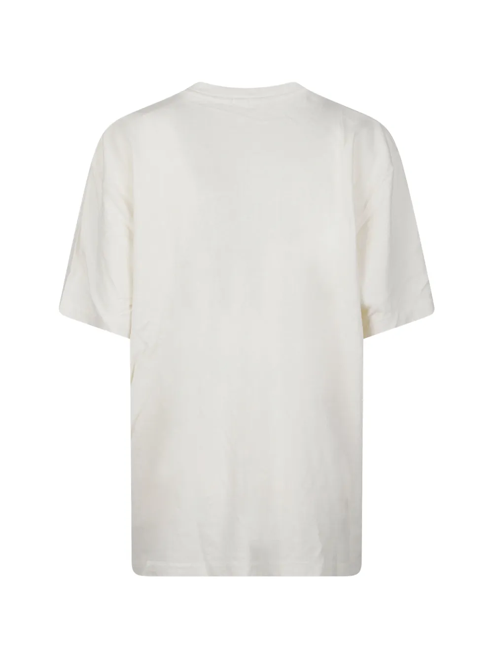 RE DONE T-shirt met grafische print Wit