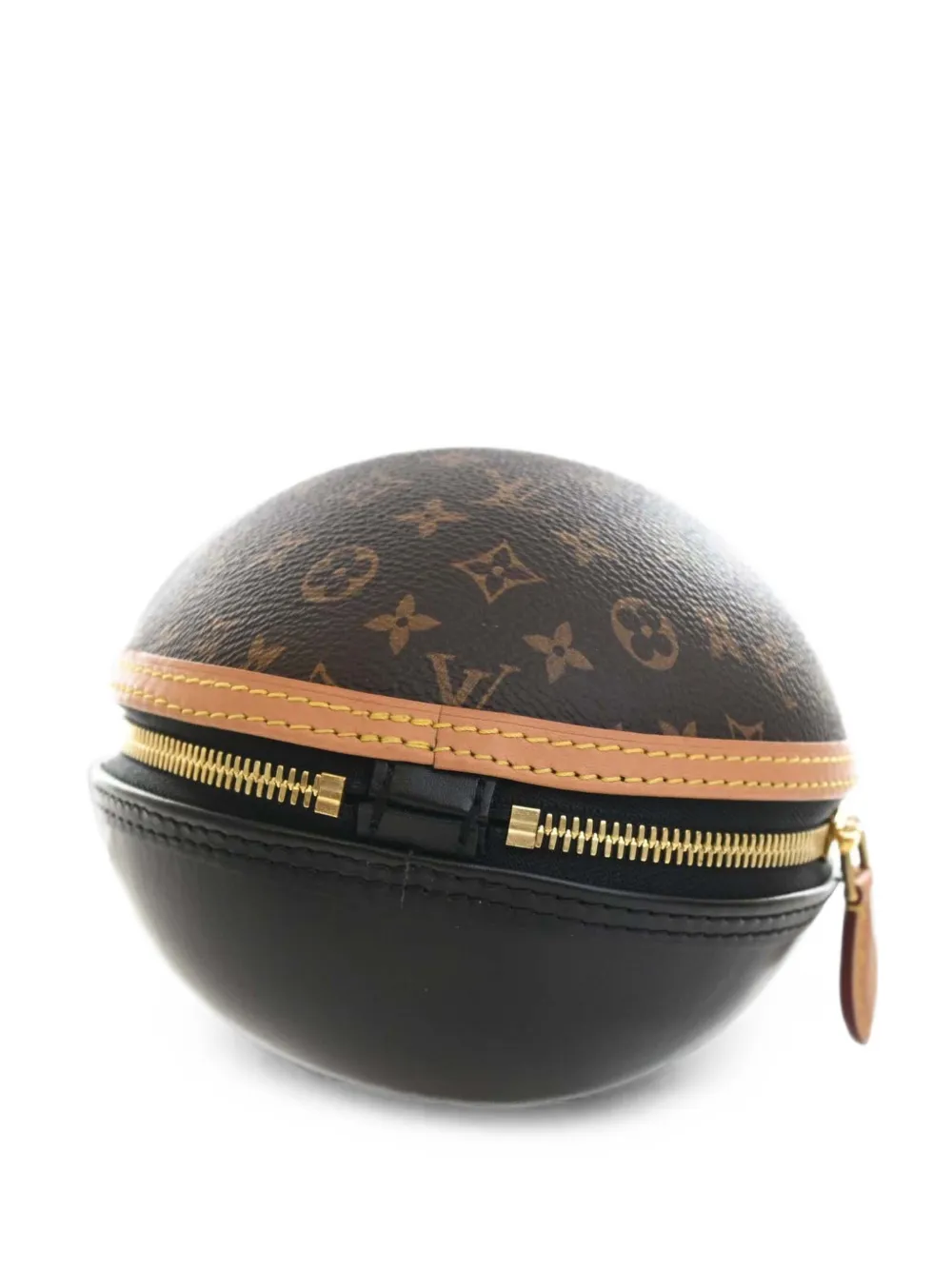 Louis Vuitton Pre-Owned 2021-2026 Egg Satchel-Tasche aus Kalbsleder mit Monogramm - Braun