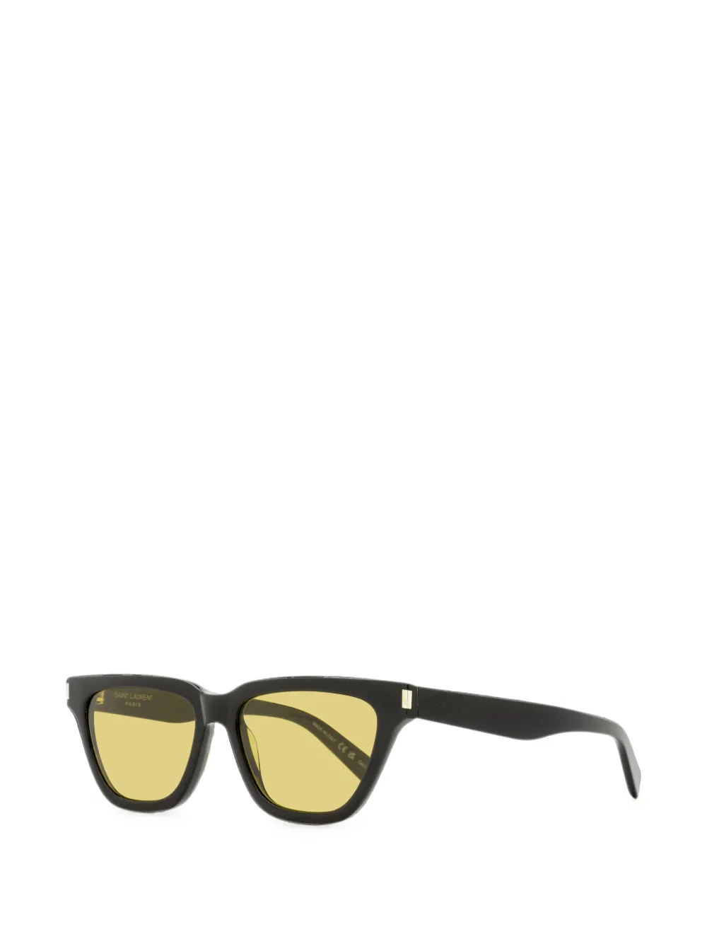 Saint Laurent Eyewear SL 462 Sulpice zonnebril met cat-eye montuur Zwart