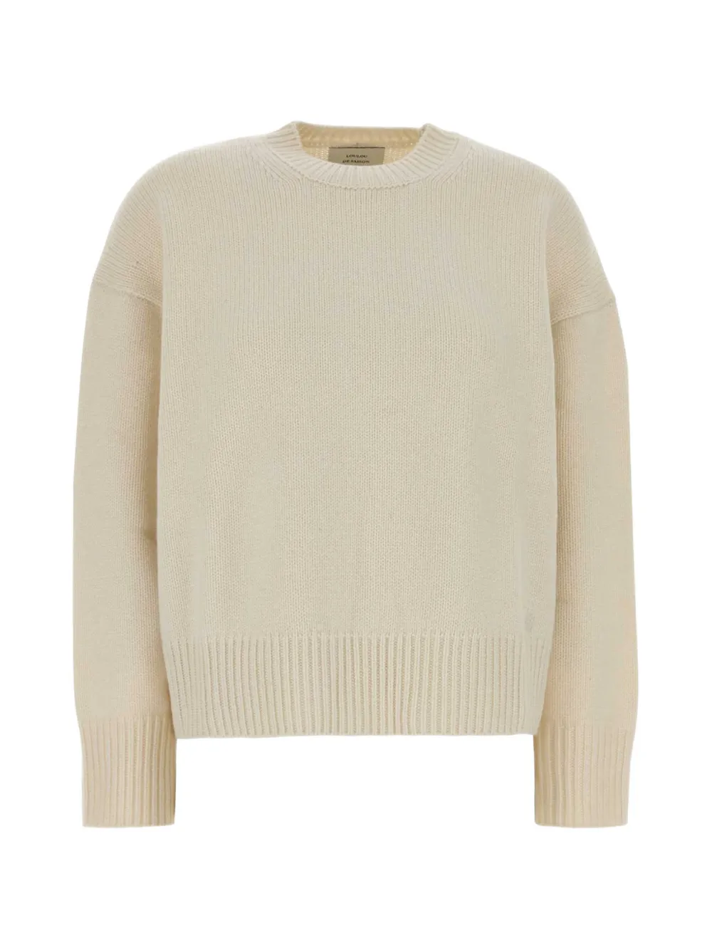LouLou de Saison Pia cashmere sweater - Nude