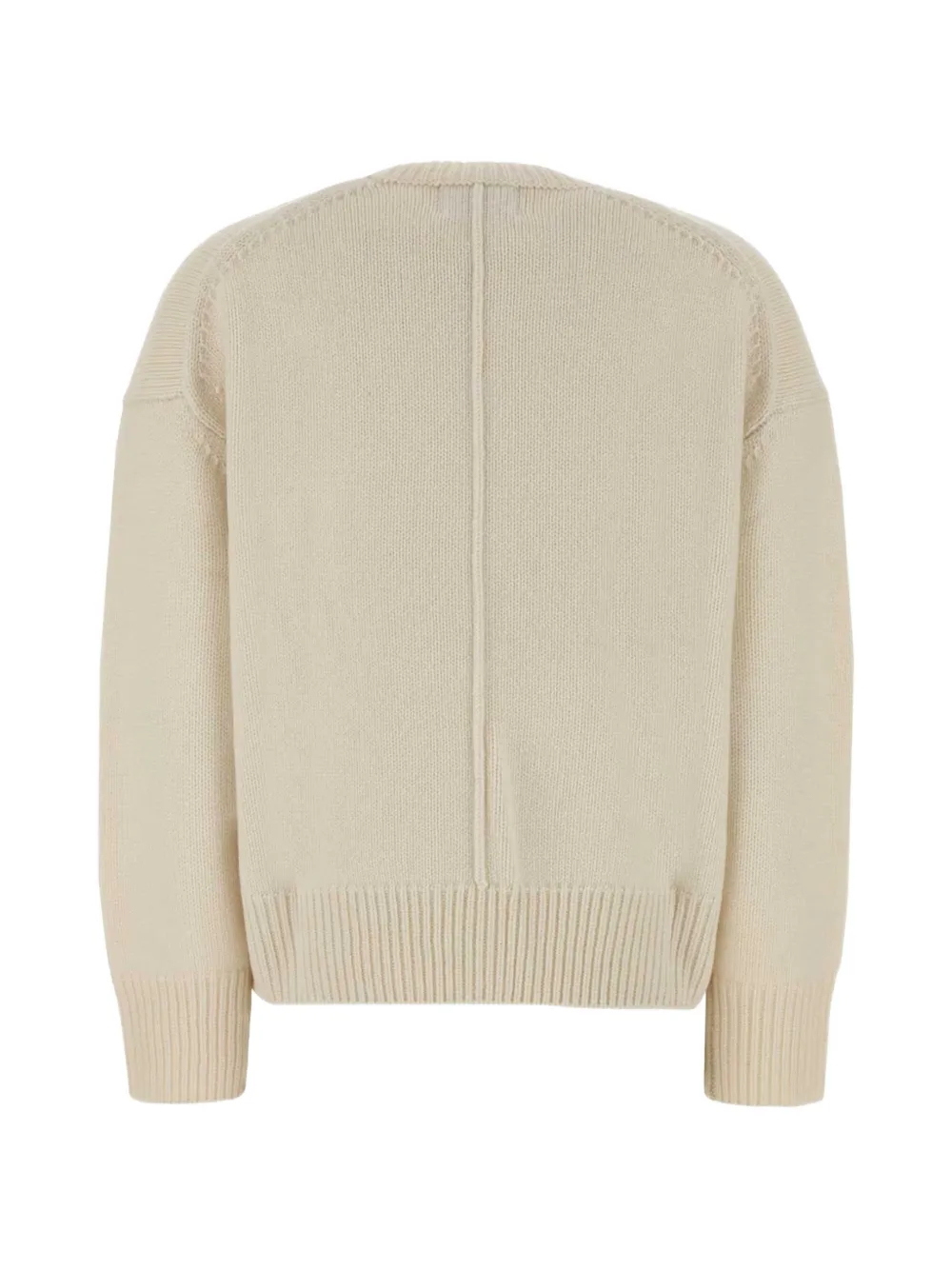 LouLou de Saison Pia kasjmier trui Beige