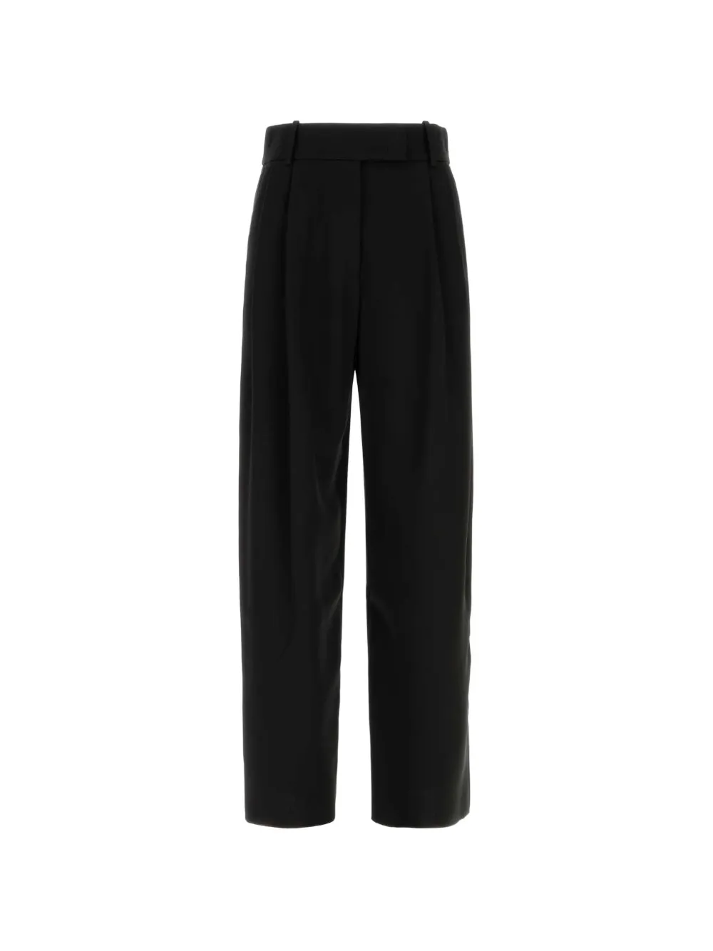 Giorgio Armani straight-leg trousers - Nero