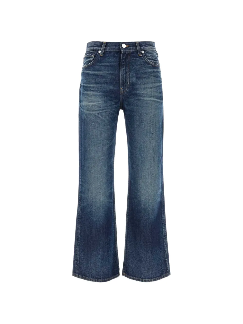 Haikure Bootcut Jeans In Blau