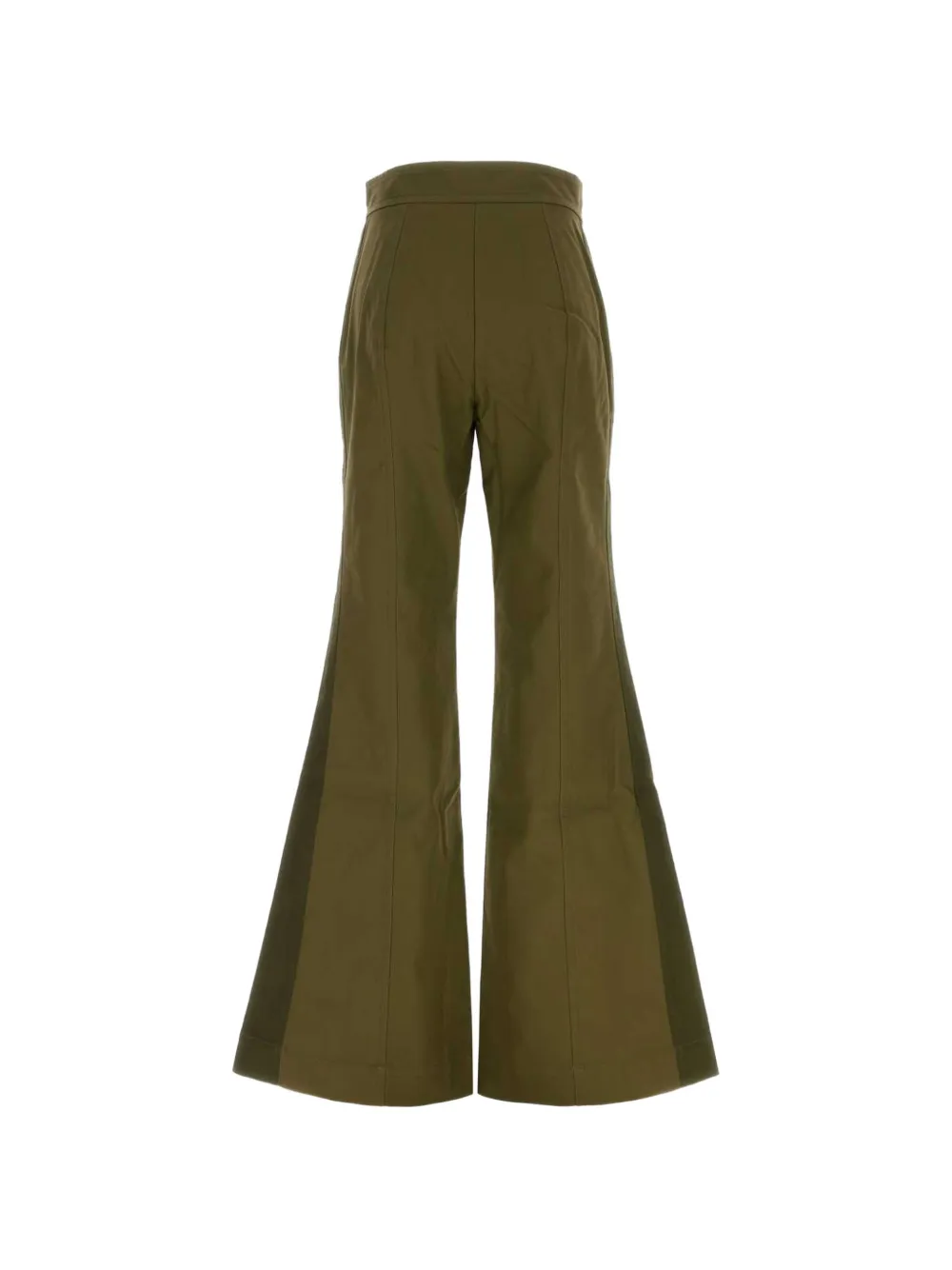 ZIMMERMANN Valiant flared trousers Groen
