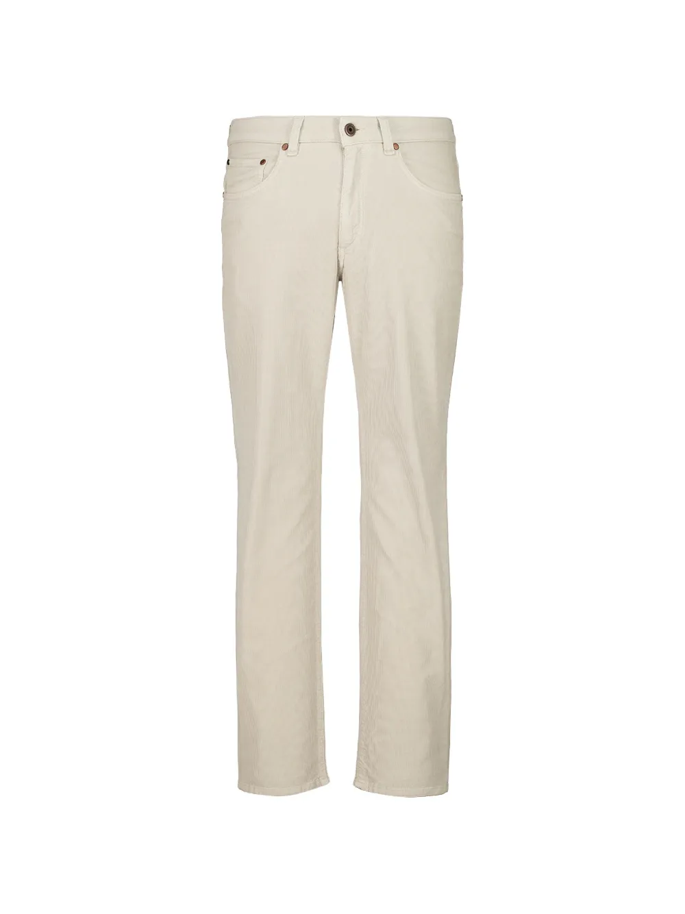 Boglioli corduroy straight-leg trousers - Toni neutri