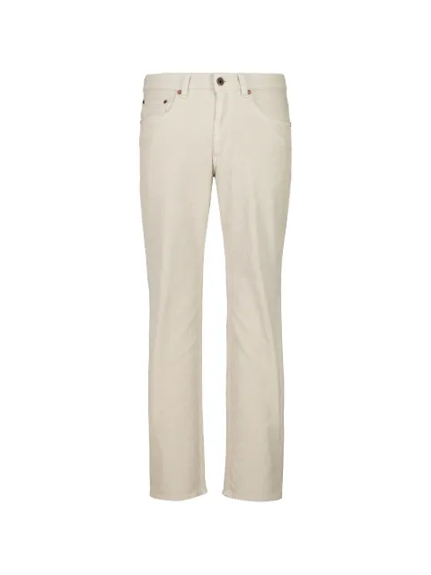 Boglioli corduroy straight-leg trousers