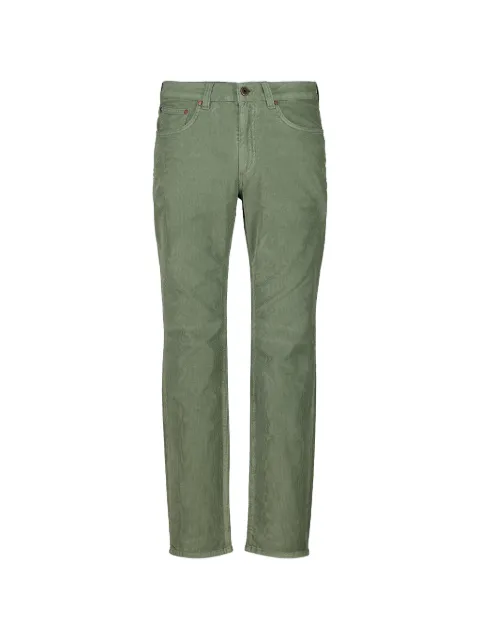 Boglioli corduroy straight-leg trousers