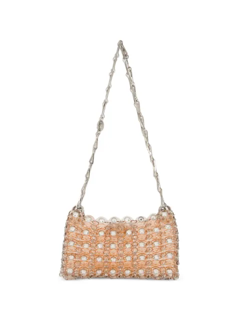 Rabanne mini 1969 Nano crystal-embellished shoulder bag