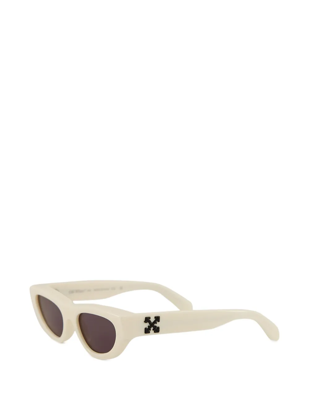 Off-White Eyewear Honolulu cat-eye zonnebril Beige
