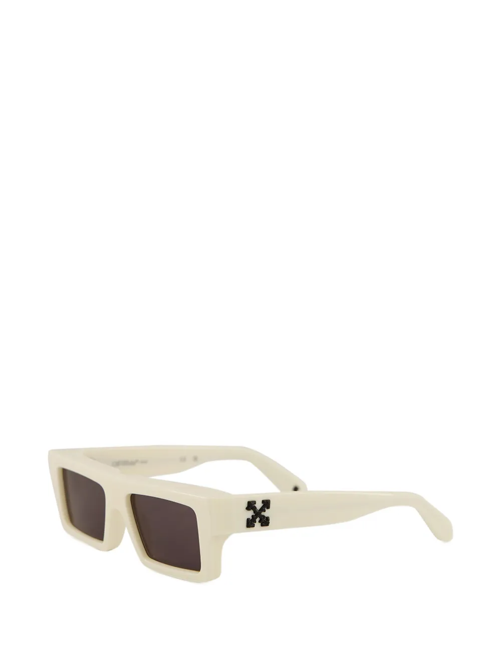 Off-White Ruby dark gray lens sunglasses Beige
