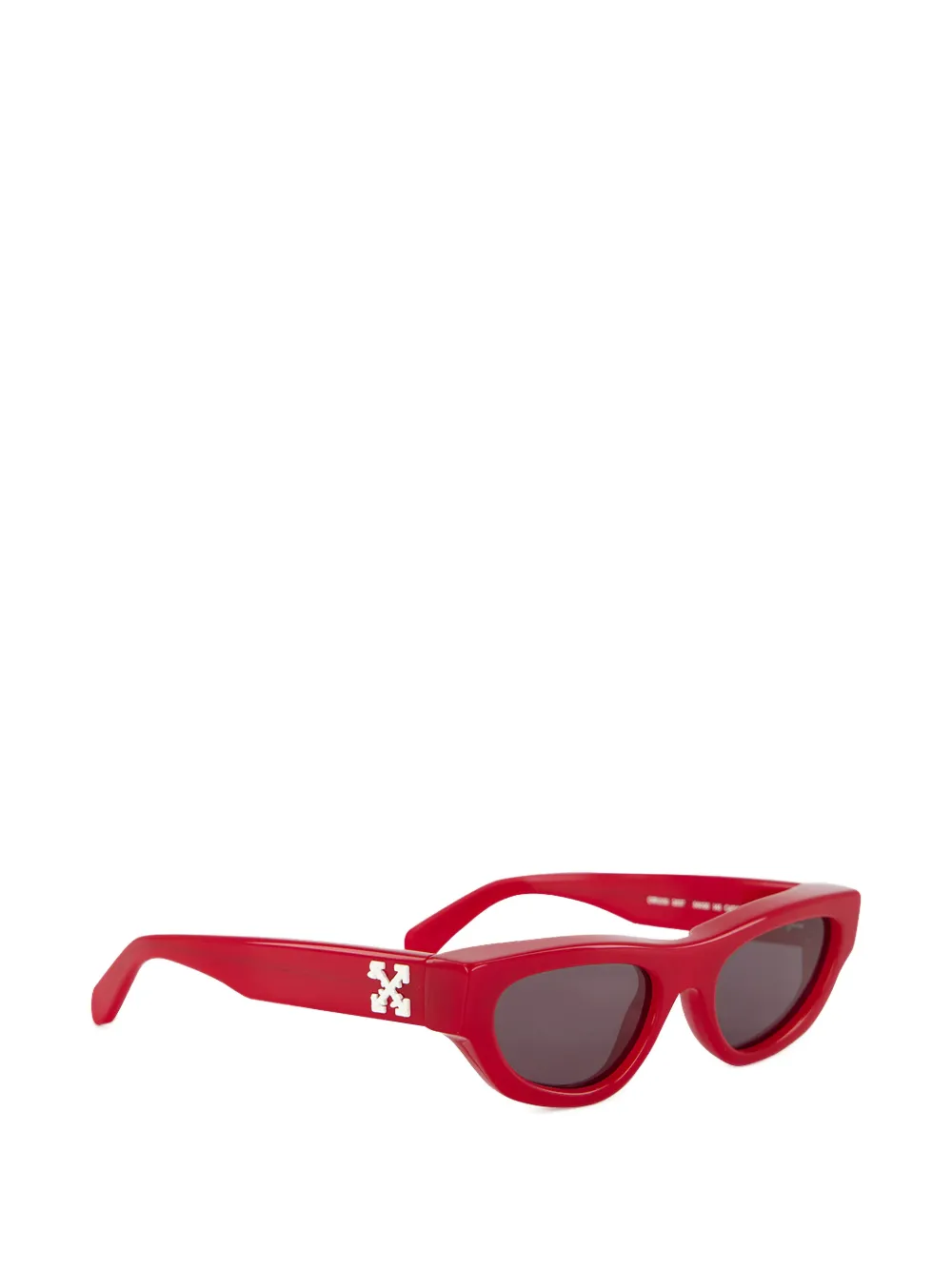 Off-White Eyewear Honolulu sunglasses Rood
