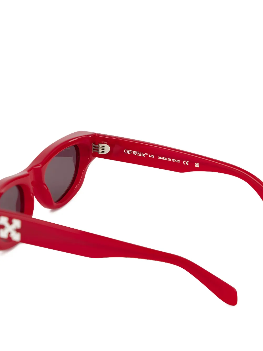 Off-White Eyewear Honolulu sunglasses Rood