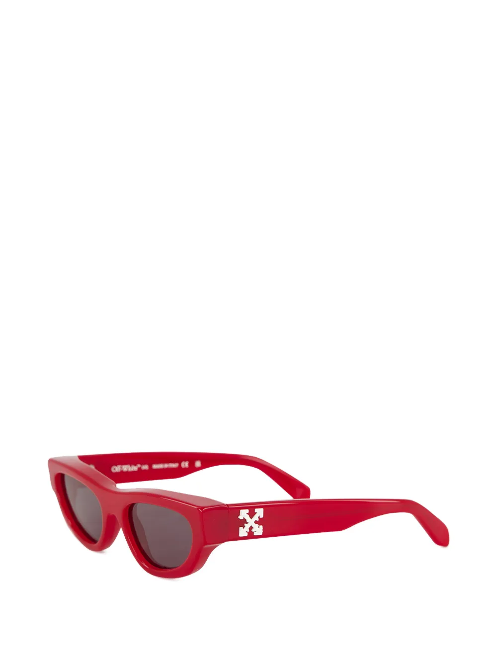 Off-White Eyewear Honolulu sunglasses Rood