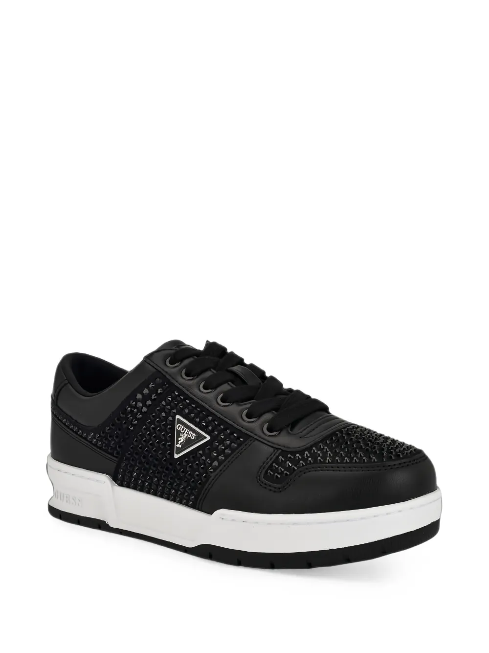 GUESS USA Cieska low-top sneakers Zwart