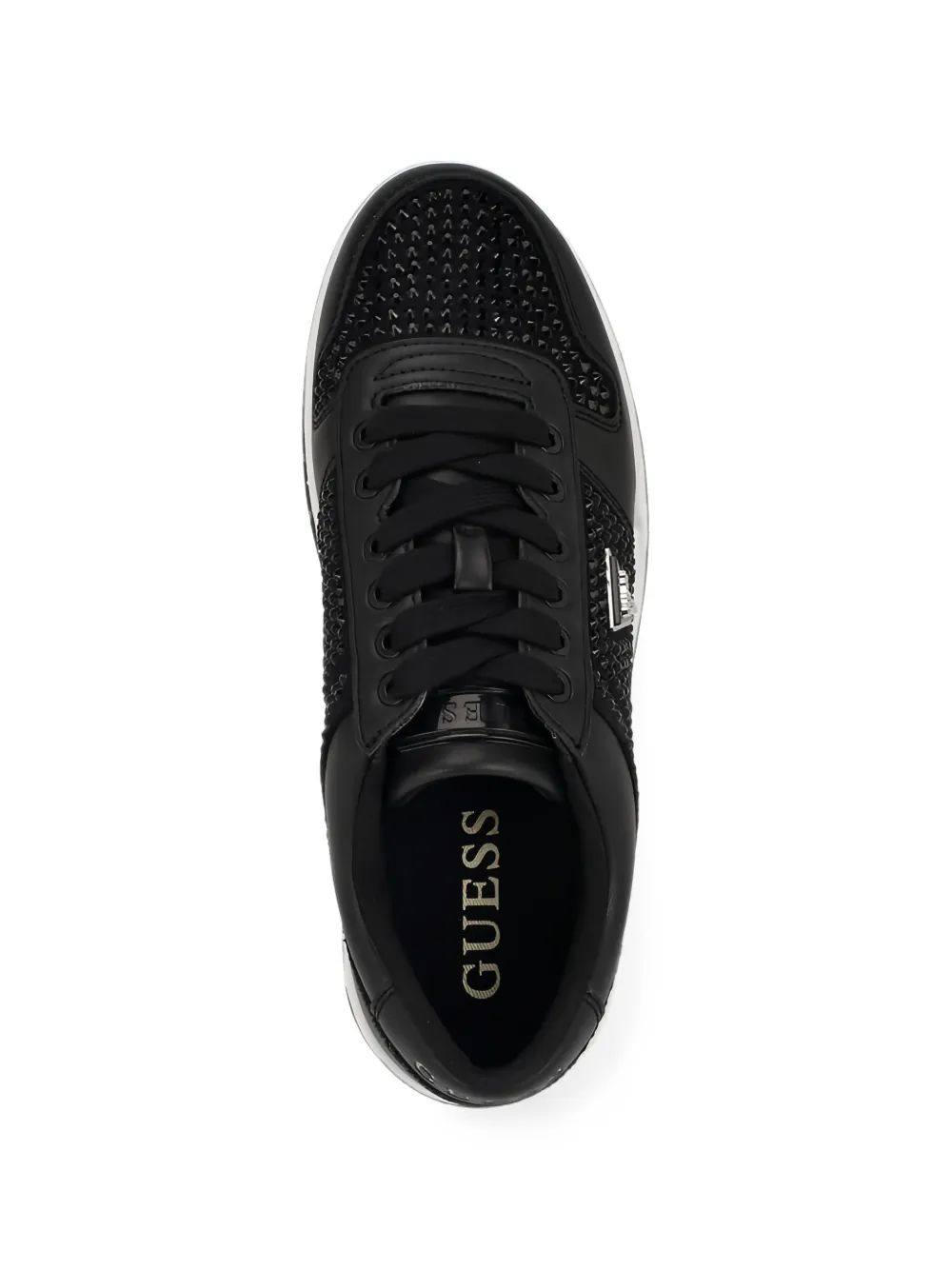 GUESS USA Cieska low-top sneakers Zwart