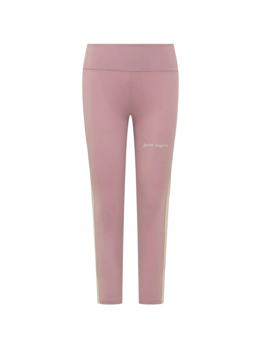 Palm Angels logo-print side-stripe leggings - Rosa