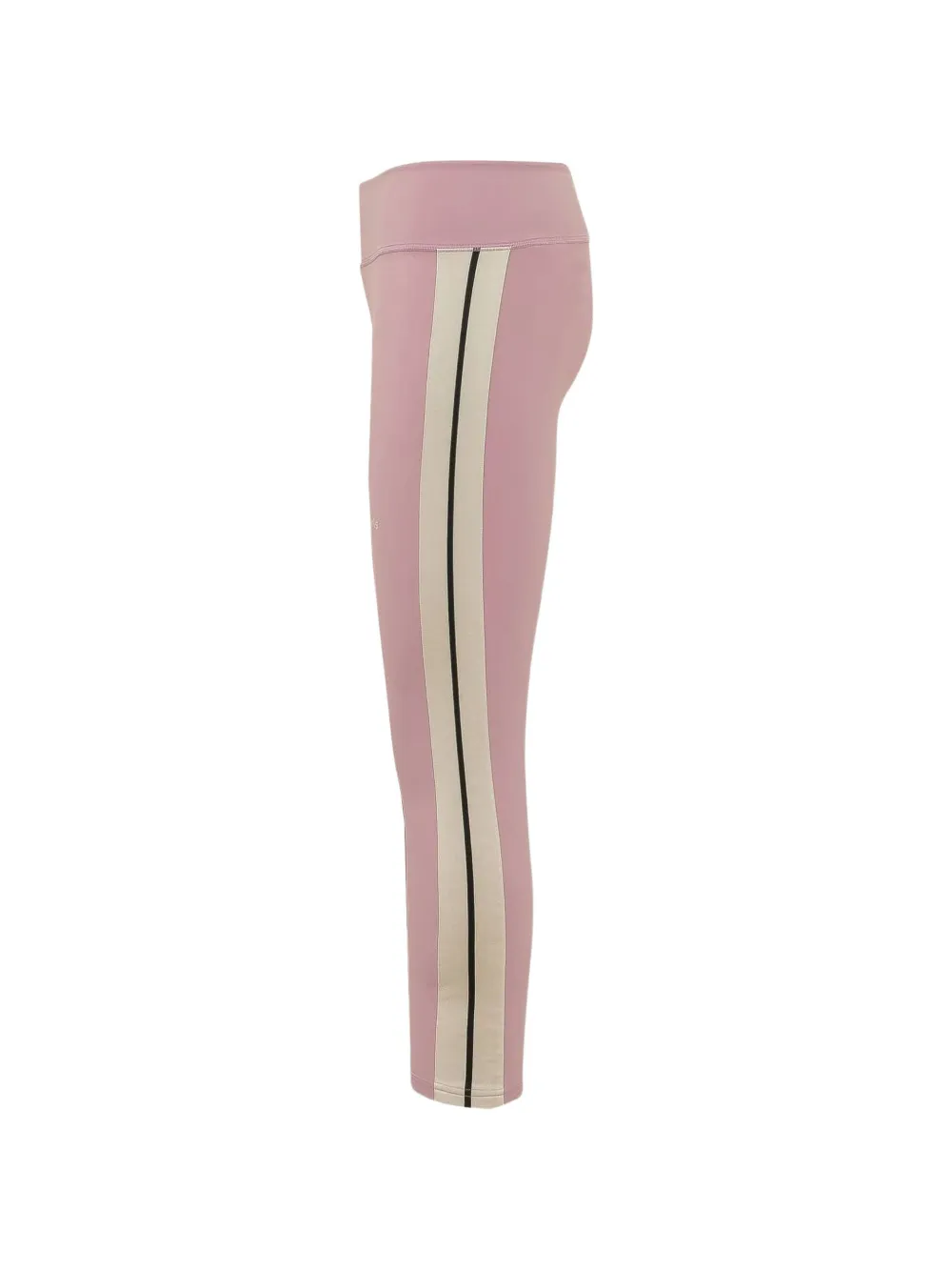 Palm Angels logo-print side-stripe leggings Roze