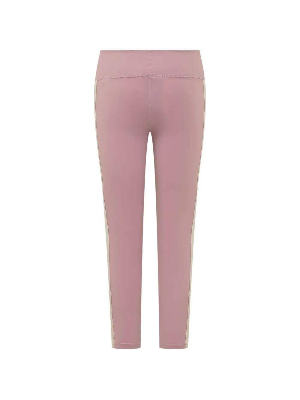 Palm Angels logo-print side-stripe leggings Roze