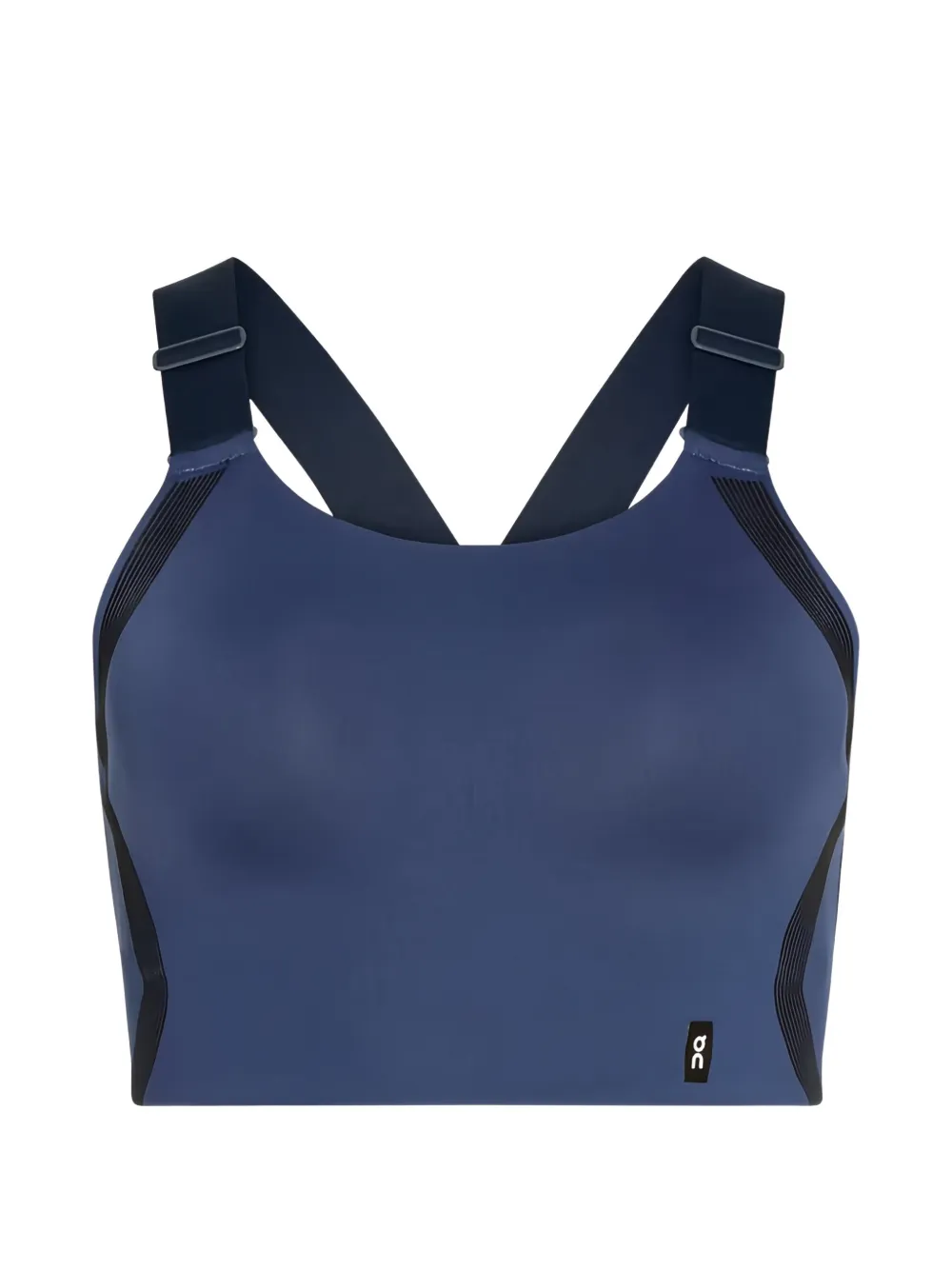 On Performance Flex sport-bh Blauw