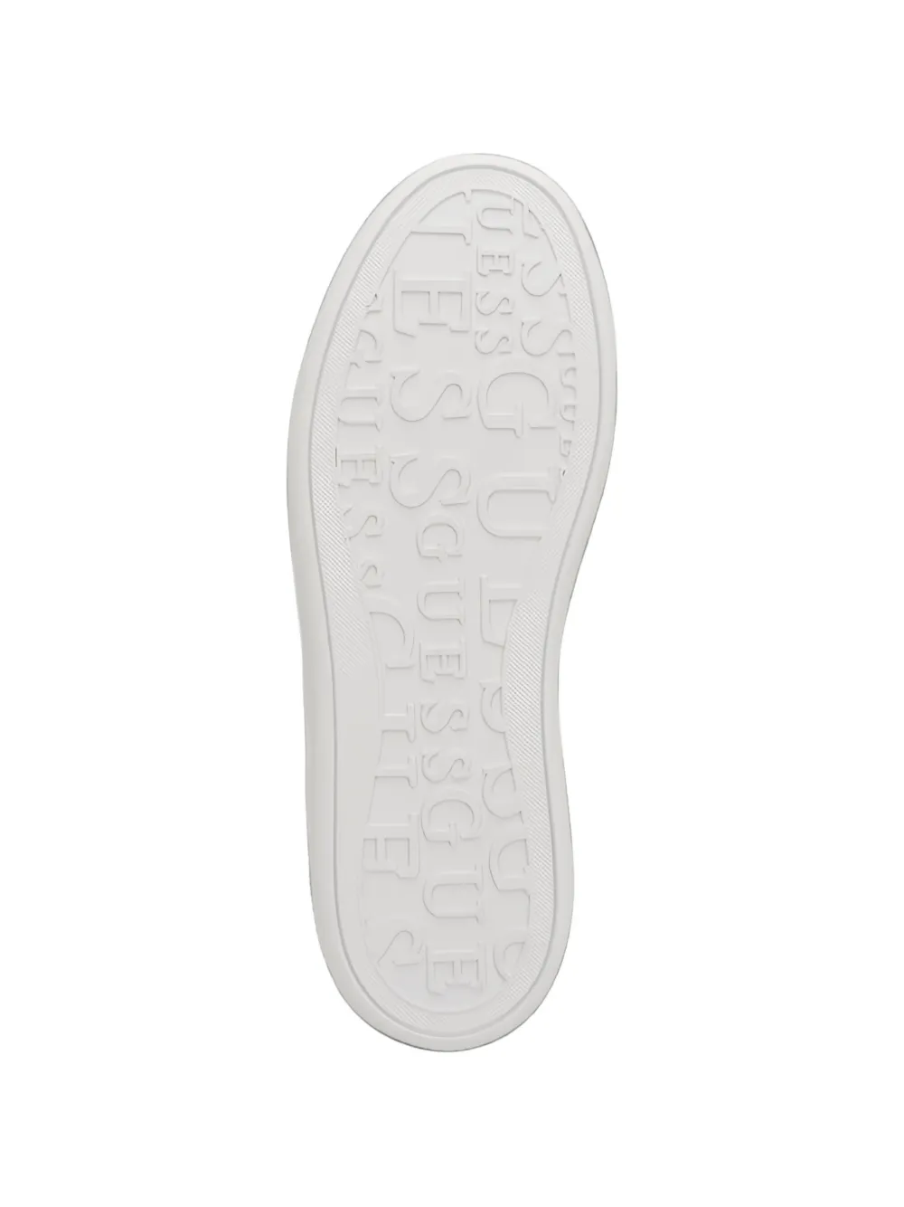 GUESS USA Roki rhinestone-embellished low-top sneakers Wit